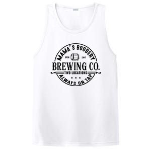 Mama's Boobery Brewing Co Two Locations Always On Tap Breastfeeding Mam PosiCharge Competitor Tank