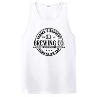 Mama's Boobery Brewing Co Two Locations Always On Tap Breastfeeding Mam PosiCharge Competitor Tank