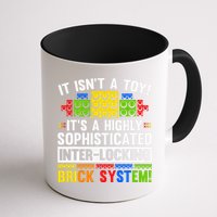 Master Builder Bricks Blocks Play Toys Mug