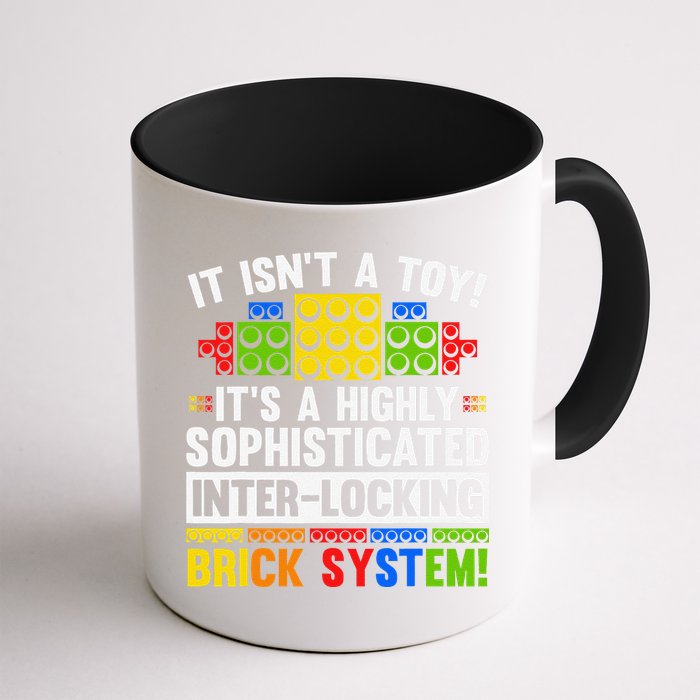 Master Builder Bricks Blocks Play Toys Mug