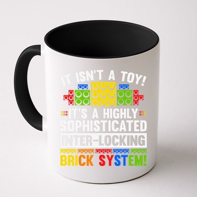 Master Builder Bricks Blocks Play Toys Mug