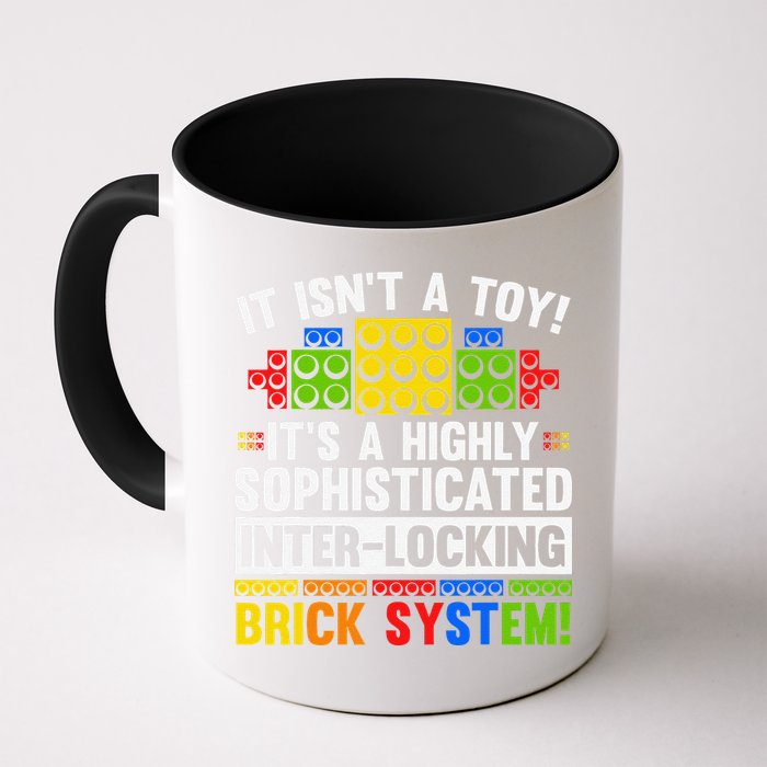 Master Builder Bricks Blocks Play Toys Mug