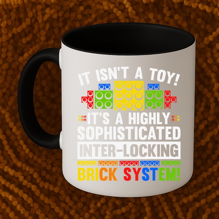 Master Builder Bricks Blocks Play Toys Mug
