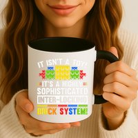 Master Builder Bricks Blocks Play Toys Mug
