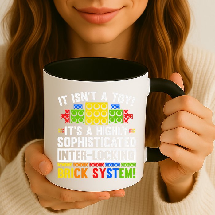 Master Builder Bricks Blocks Play Toys Mug
