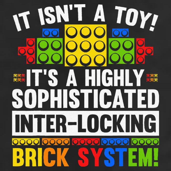 Master Builder Bricks Blocks Play Toys Trucker Hat