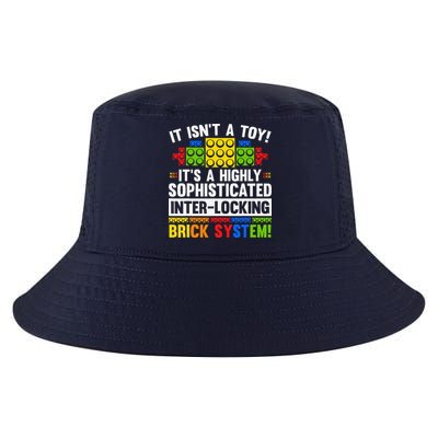 Master Builder Bricks Blocks Play Toys Cool Comfort Performance Bucket Hat