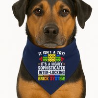 Master Builder Bricks Blocks Play Toys USA-Made Doggie Bandana