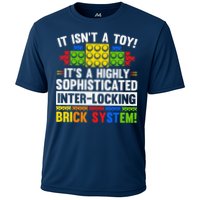 Master Builder Bricks Blocks Play Toys Cooling Performance Crew T-Shirt