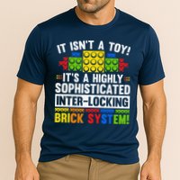 Master Builder Bricks Blocks Play Toys Cooling Performance Crew T-Shirt