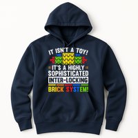 Master Builder Bricks Blocks Play Toys Hoodie
