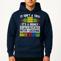 Master Builder Bricks Blocks Play Toys Hoodie