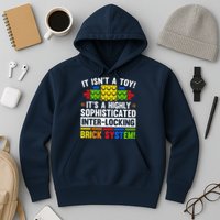 Master Builder Bricks Blocks Play Toys Hoodie
