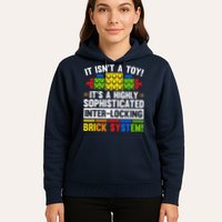 Master Builder Bricks Blocks Play Toys Hoodie