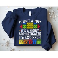 Master Builder Bricks Blocks Play Toys Sweatshirt