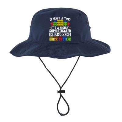 Master Builder Bricks Blocks Play Toys Legacy Cool Fit Booney Bucket Hat