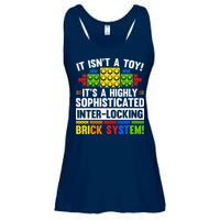 Master Builder Bricks Blocks Play Toys Ladies Essential Flowy Tank