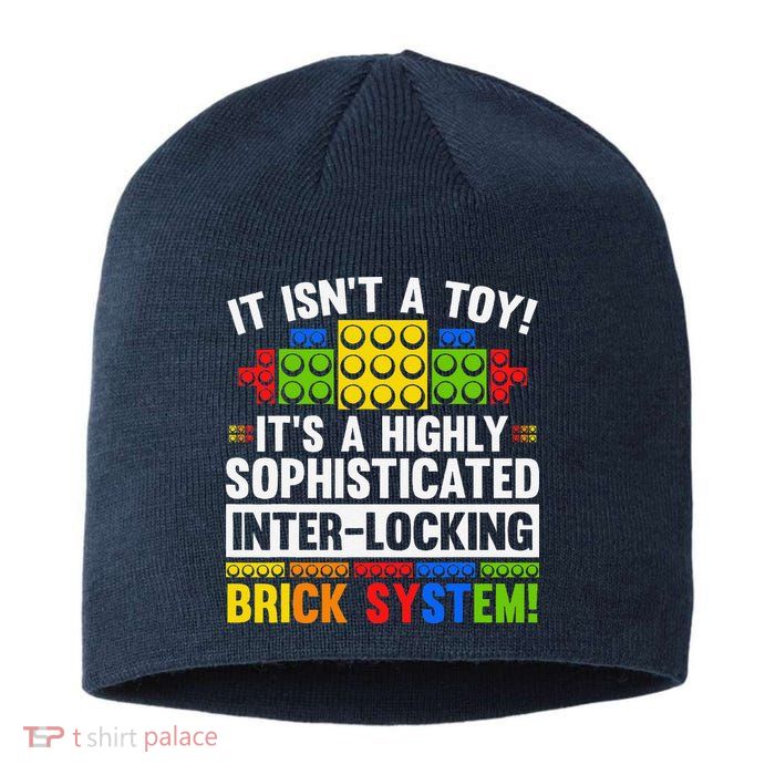 Master Builder Bricks Blocks Play Toys Sustainable Beanie