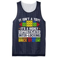 Master Builder Bricks Blocks Play Toys Mesh Reversible Basketball Jersey Tank