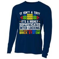 Master Builder Bricks Blocks Play Toys Cooling Performance Long Sleeve Crew