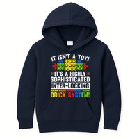Master Builder Bricks Blocks Play Toys Kids Hoodie
