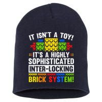 Master Builder Bricks Blocks Play Toys Short Acrylic Beanie