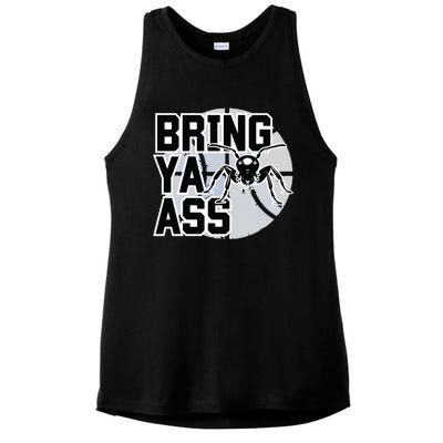 Minnesota Basketball Bring Ya Ass Ladies PosiCharge Tri-Blend Wicking Tank