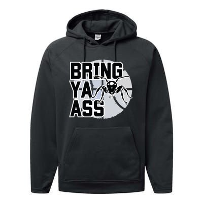 Minnesota Basketball Bring Ya Ass Performance Fleece Hoodie