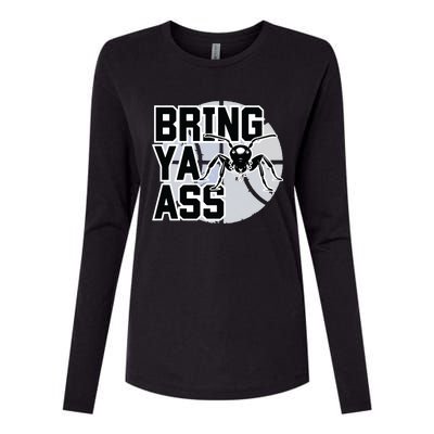 Minnesota Basketball Bring Ya Ass Womens Cotton Relaxed Long Sleeve T-Shirt