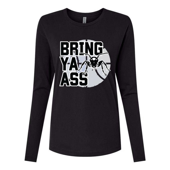 Minnesota Basketball Bring Ya Ass Womens Cotton Relaxed Long Sleeve T-Shirt