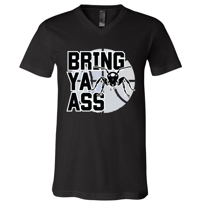 Minnesota Basketball Bring Ya Ass V-Neck T-Shirt