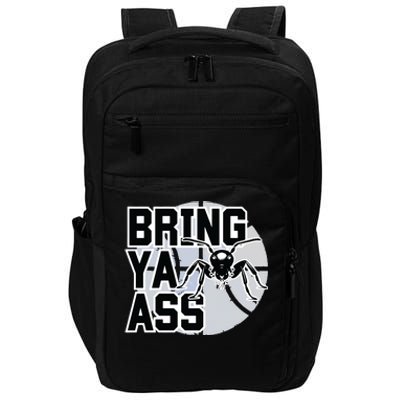 Minnesota Basketball Bring Ya Ass Impact Tech Backpack