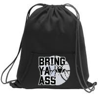 Minnesota Basketball Bring Ya Ass Sweatshirt Cinch Pack Bag