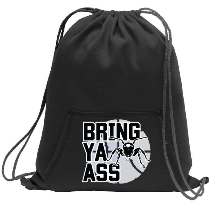 Minnesota Basketball Bring Ya Ass Sweatshirt Cinch Pack Bag