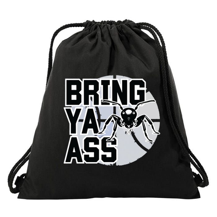 Minnesota Basketball Bring Ya Ass Drawstring Bag