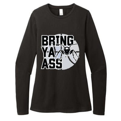 Minnesota Basketball Bring Ya Ass Womens CVC Long Sleeve Shirt