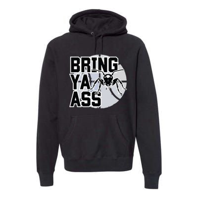 Minnesota Basketball Bring Ya Ass Premium Hoodie