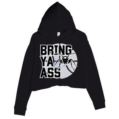 Minnesota Basketball Bring Ya Ass Crop Fleece Hoodie