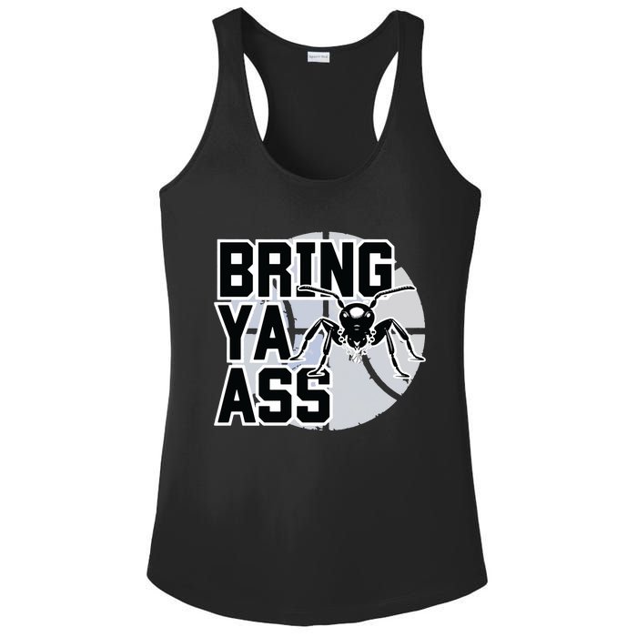 Minnesota Basketball Bring Ya Ass Ladies PosiCharge Competitor Racerback Tank