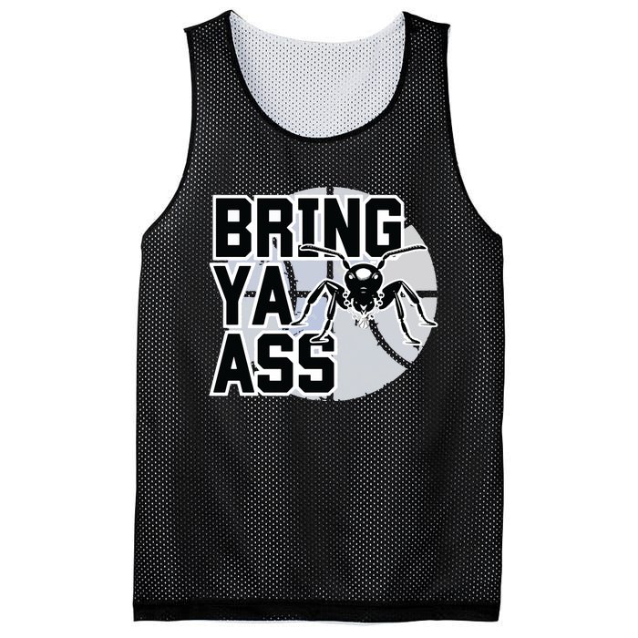 Minnesota Basketball Bring Ya Ass Mesh Reversible Basketball Jersey Tank