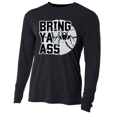 Minnesota Basketball Bring Ya Ass Cooling Performance Long Sleeve Crew