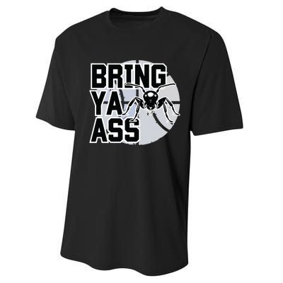 Minnesota Basketball Bring Ya Ass Performance Sprint T-Shirt