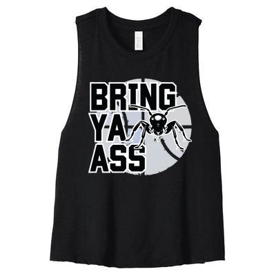 Minnesota Basketball Bring Ya Ass Women's Racerback Cropped Tank