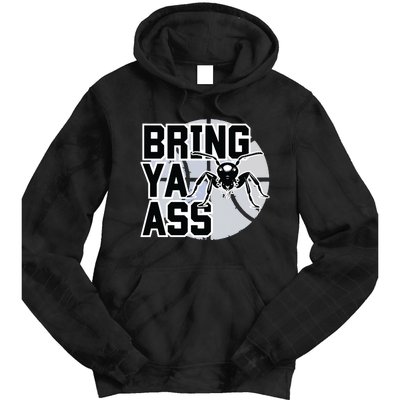 Minnesota Basketball Bring Ya Ass Tie Dye Hoodie