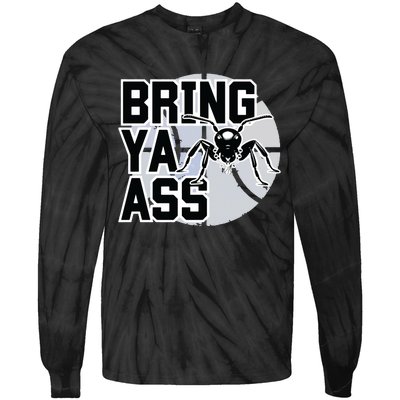 Minnesota Basketball Bring Ya Ass Tie-Dye Long Sleeve Shirt