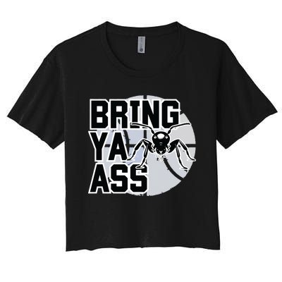 Minnesota Basketball Bring Ya Ass Women's Crop Top Tee