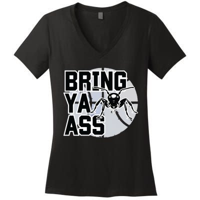 Minnesota Basketball Bring Ya Ass Women's V-Neck T-Shirt