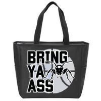 Minnesota Basketball Bring Ya Ass Zip Tote Bag