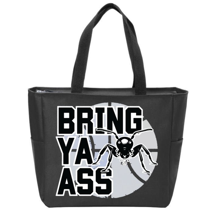 Minnesota Basketball Bring Ya Ass Zip Tote Bag