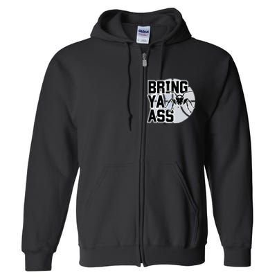 Minnesota Basketball Bring Ya Ass Full Zip Hoodie